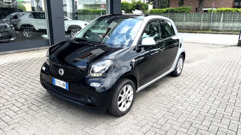 Foto SMART forfour 2ªs. (W453)