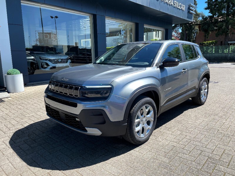 Foto JEEP Avenger